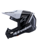ALPINESTARS SM3 Radium Black White Gray Glossy