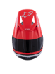 ALPINESTARS SM3 Radium Black Red Fluo White Glossy