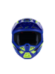 ALPINESTARS SM7 Deed Blue Yellow Fluo Glossy