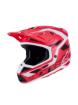 ALPINESTARS SM7 Deed Red Black White Glossy