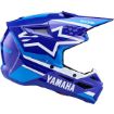 ALPINESTARS YAMAHA S-M3  ECE06 - BL WH GLOSSY