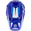 ALPINESTARS YAMAHA S-M3  ECE06 - BL WH GLOSSY