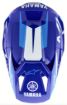 ALPINESTARS YAMAHA S-M3  ECE06 - BL WH GLOSSY