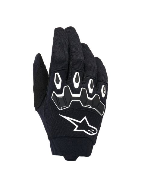 ALPINESTARS GLOVES FULL BORE V2 BLK/WHT