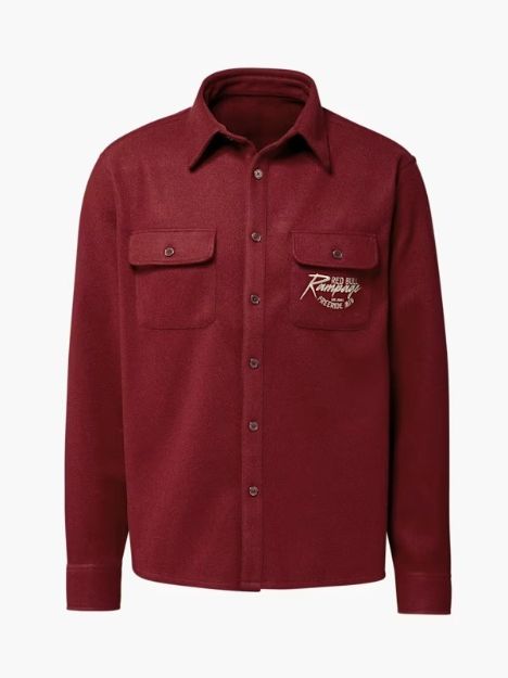 RED BULL Unisex Freeride Shirt – Comfort Fit