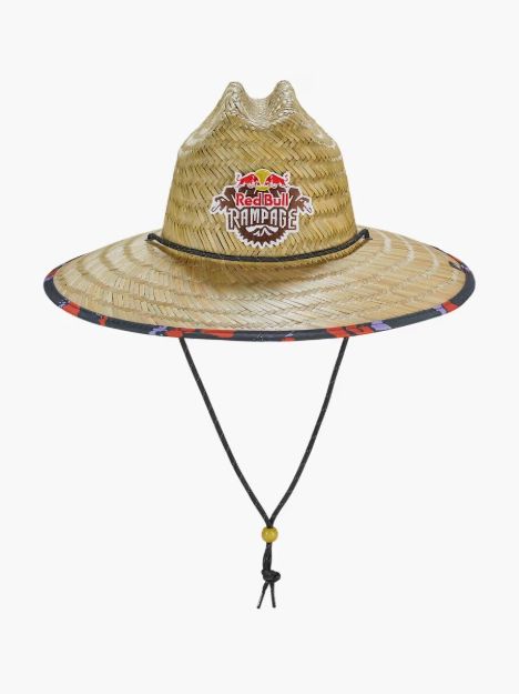 RED BULL Terrain Strawhat