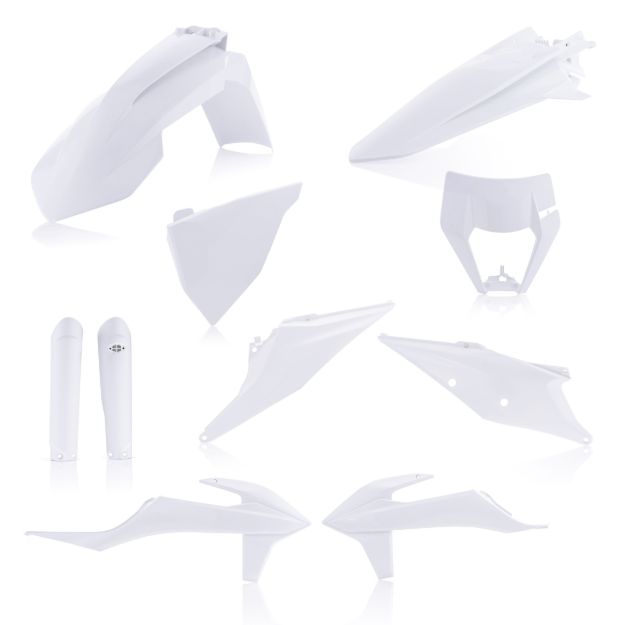 Acerbis Full plastik kit – KTM EXC / EXC-F 2020 - 2023