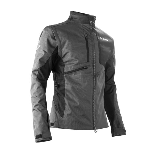 ACERBIS ENDURO-ONE JACKET black/grey