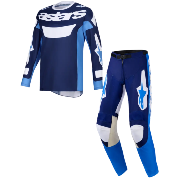ALPINESTARS RACER RIWAY BLUE/WHITE