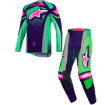 ALPINESTARS TECHSTAR NOMUR PURP/GR/PINK