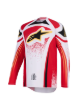 Slika ALPINESTARS TECHSTAR NOMUR SIVA/RDEČA/ČRNA