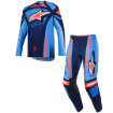 ALPINESTARS TECHSTAR NOMUR NAVY/OR/BLU