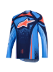ALPINESTARS TECHSTAR NOMUR NAVY/OR/BLU
