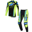 ALPINESTARS TECHSTAR NOMUR NAVY/YL/BLU