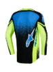 ALPINESTARS TECHSTAR NOMUR NAVY/YL/BLU