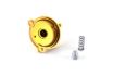 VHM powervalve adjuster with compression spring KTM 65SX 2009 - 2026 / Husqvarna 2017 - 2026 / GasGas MC65 2021 - 2026