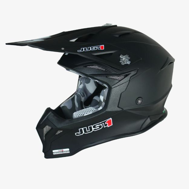 JUST1 J39 SOLID BLACK MATT