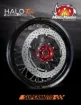 HALO series T-Floater brake rotor