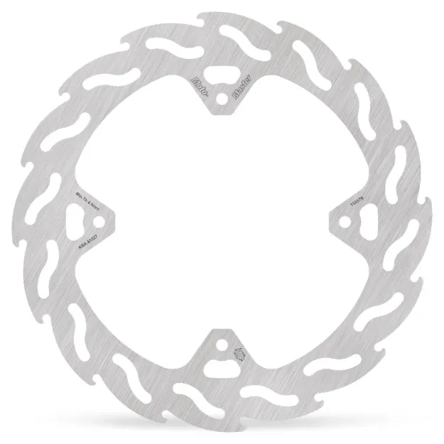 Flame Series Rotor Rear