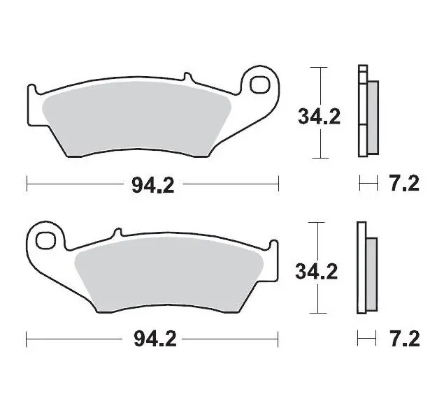 Nitro Sport Brake Pads