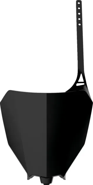 Front Number Plate