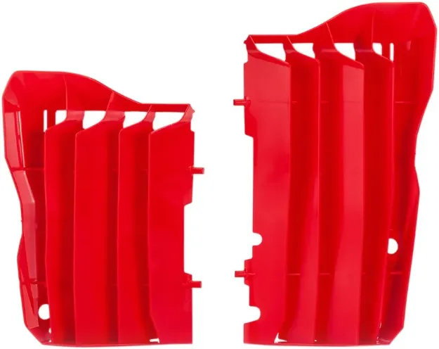 Radiator louvers