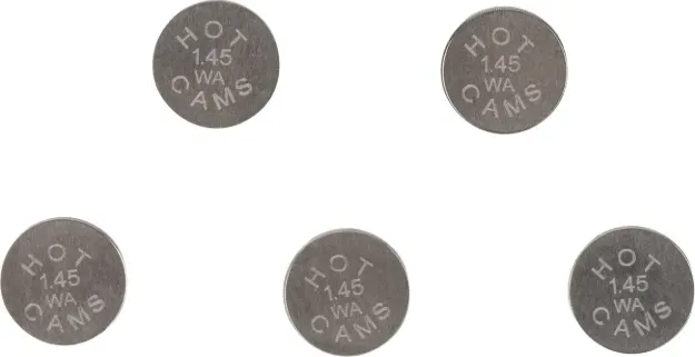 Replacement Valve Shims