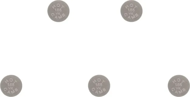 Replacement Valve Shims