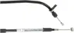 Black Vinyl Clutch Cable