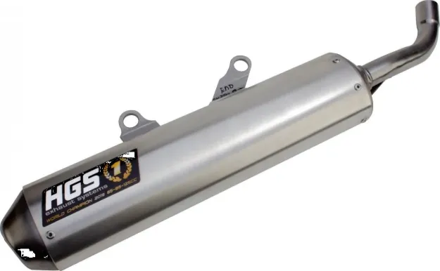 2-STROKE SILENCER