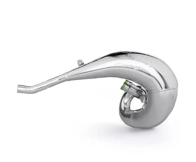 Chromed Front Pipe 2-Stroke