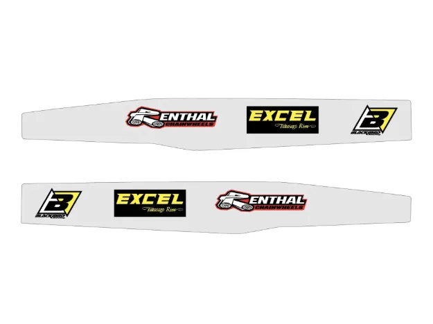 Swingarm Stickers