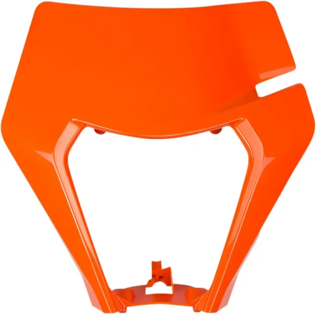 Headlight Plastic