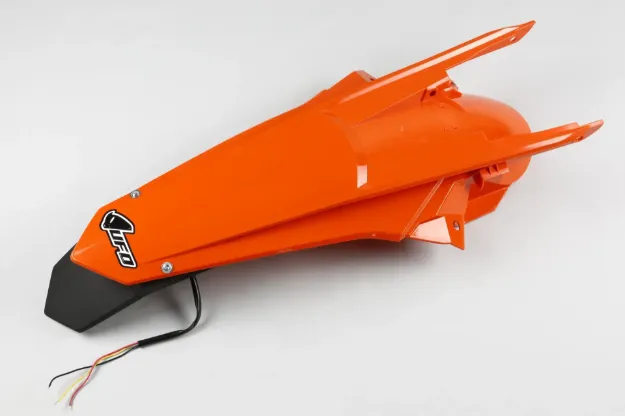 Rear Fender with Light
