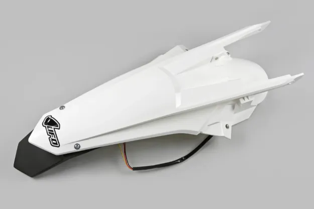Rear Fender with Light