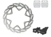 240mm Oversize Rear Brake Kit