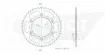 STANDARD SPROCKET REAR 520