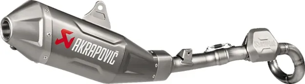 Evolution Line Full Exhaust System Offroad