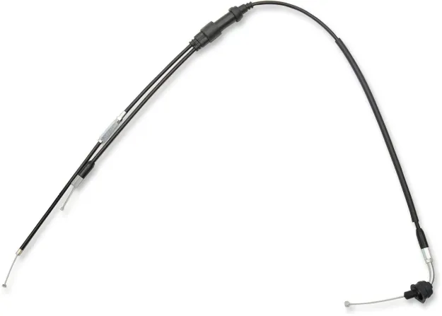 Black Vinyl Throttle Cable