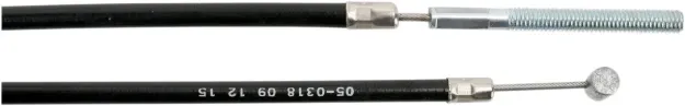 Black Vinyl Brake Cable