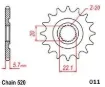 Steel Ultralight Front Sprocket