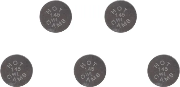 Replacement Valve Shims