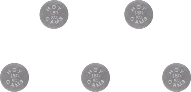 Replacement Valve Shims