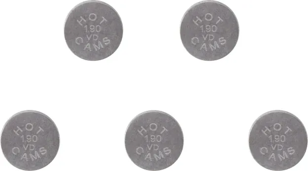 Replacement Valve Shims