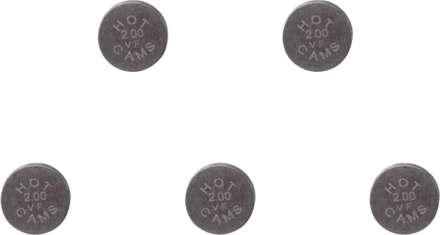 Replacement Valve Shims