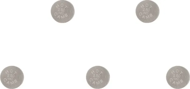 Replacement Valve Shims