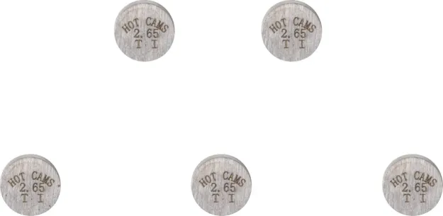 Replacement Valve Shims