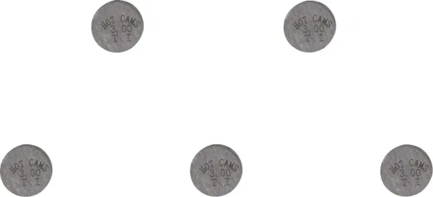Replacement Valve Shims