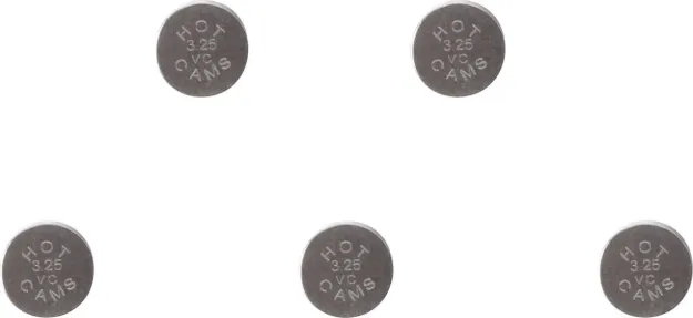 Replacement Valve Shims