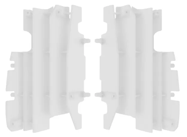 Radiator louvers